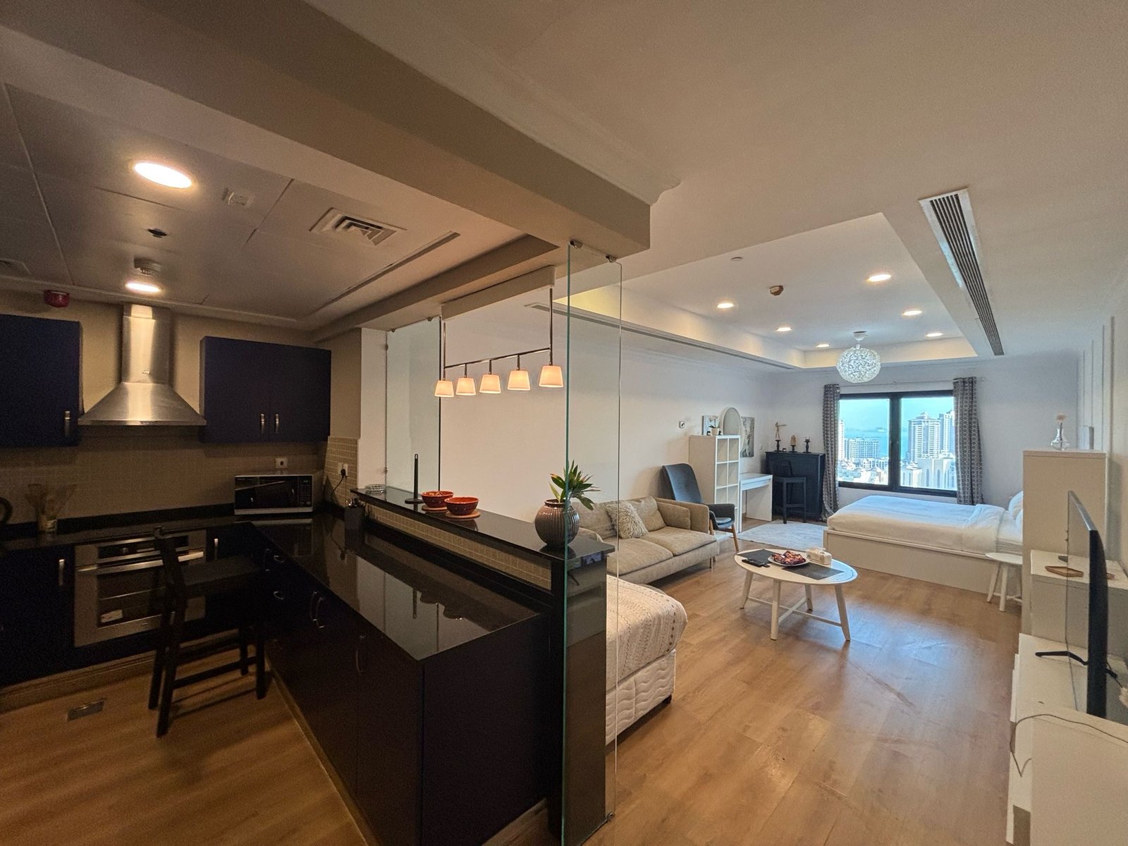 استوديو إطلالة المارينا، جزيرة اللؤلؤة