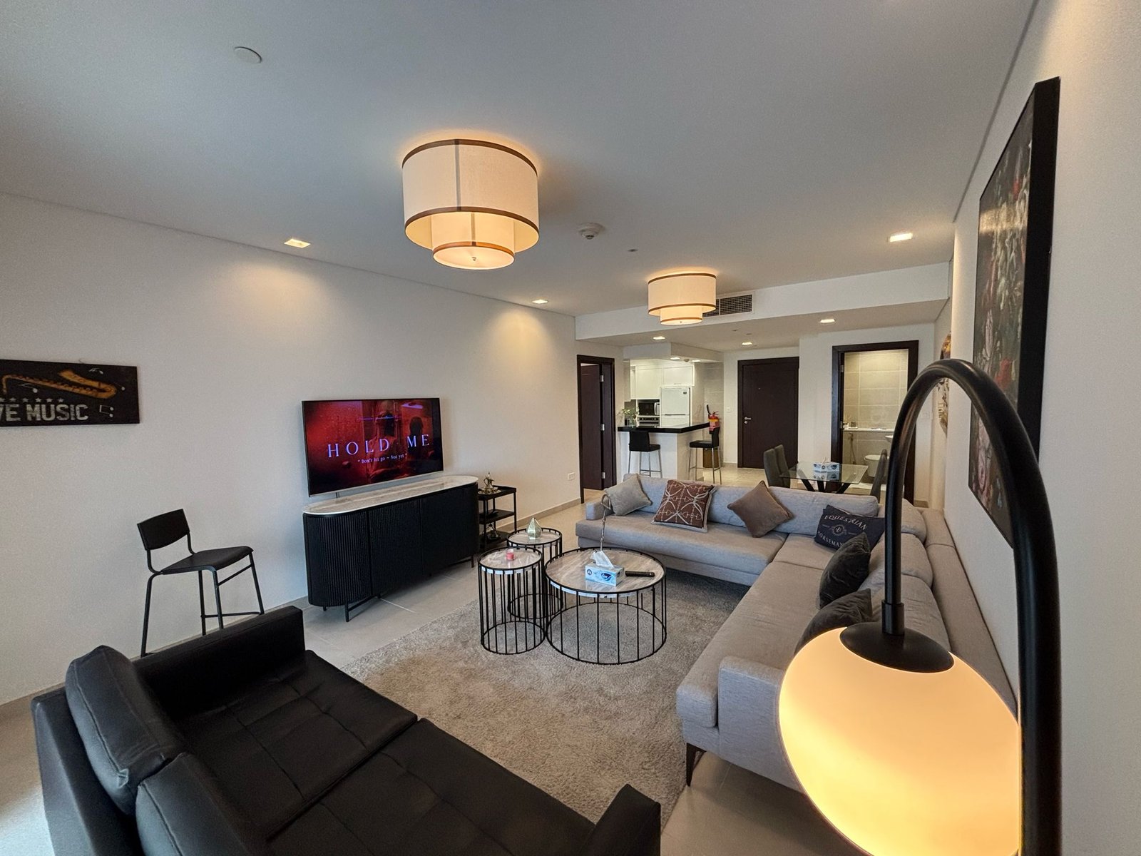 شقة سيرينا غرفة وصالة، فيفا بحرية