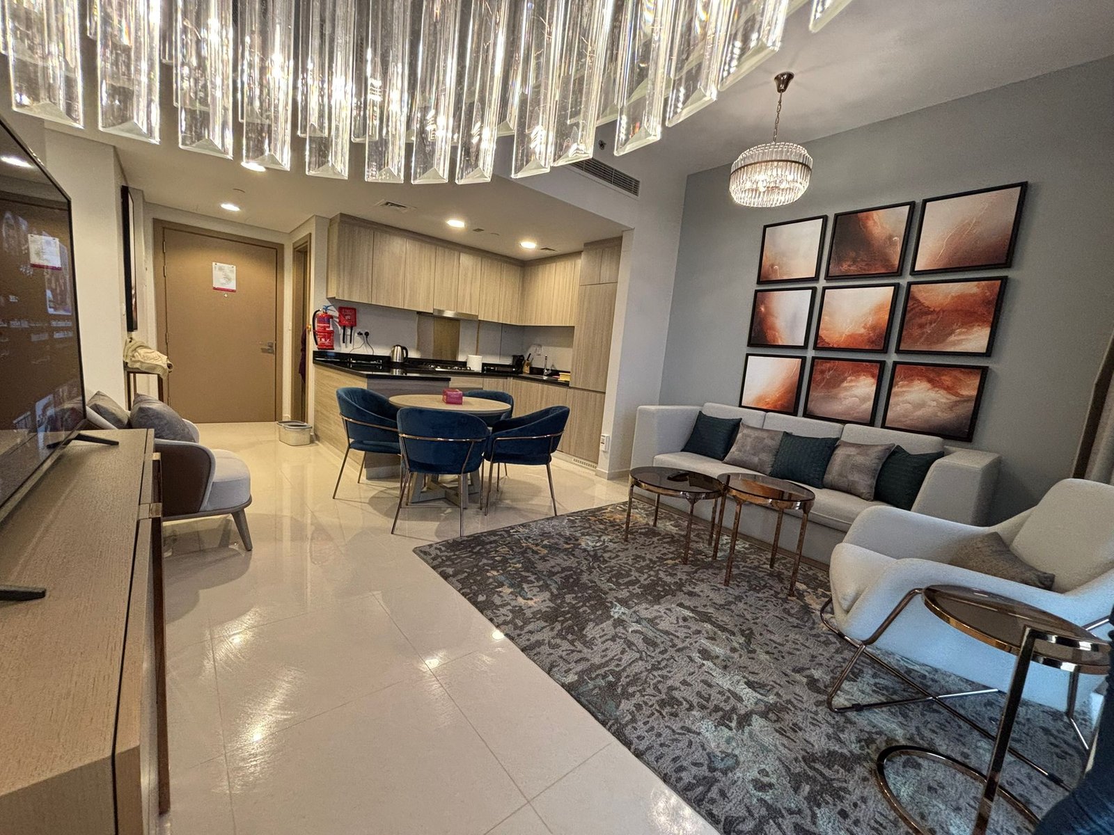 شقة الأفق البحري